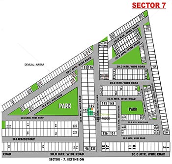 sector 7 Map